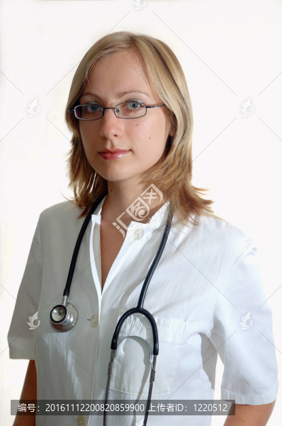 年輕的女醫(yī)生-匯圖網(wǎng) www.fosd68.com 年輕的女醫(yī)生