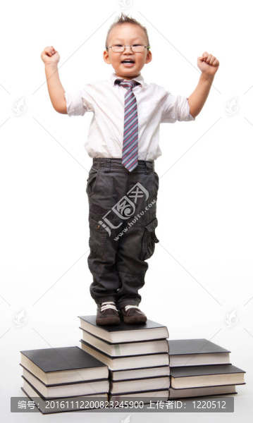 未來(lái)成功的商人