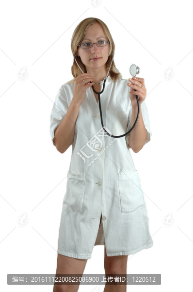 年輕的女醫(yī)生