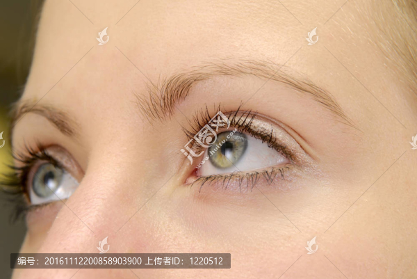 女人的眼睛
