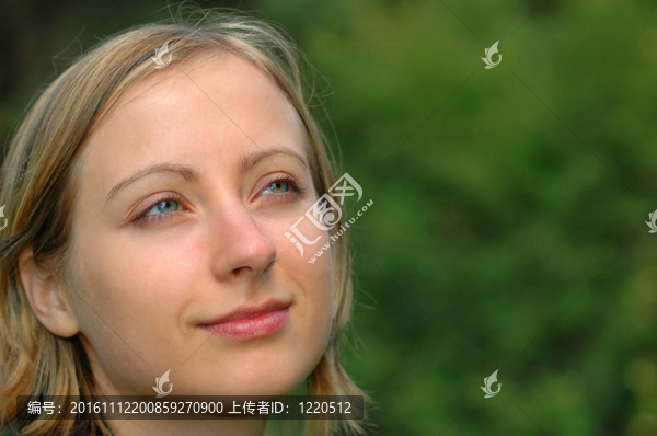 年輕女子的肖像