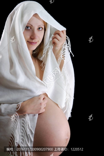 孕婦黑孕婦