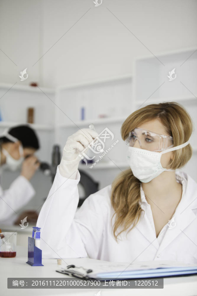 科學家們進行了一項實驗