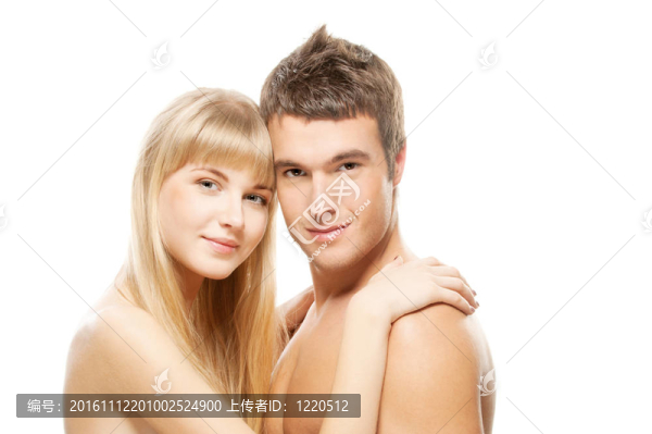 美麗的恩愛夫妻