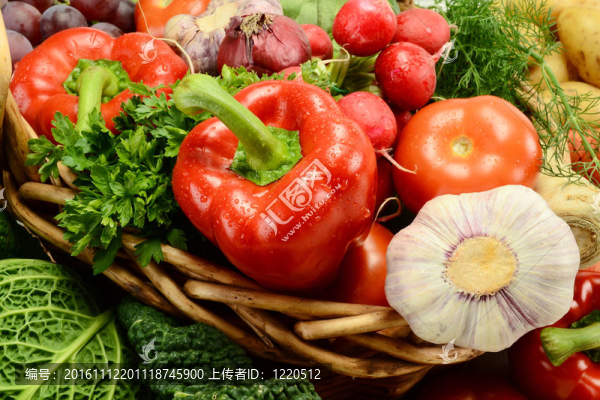 生蔬菜