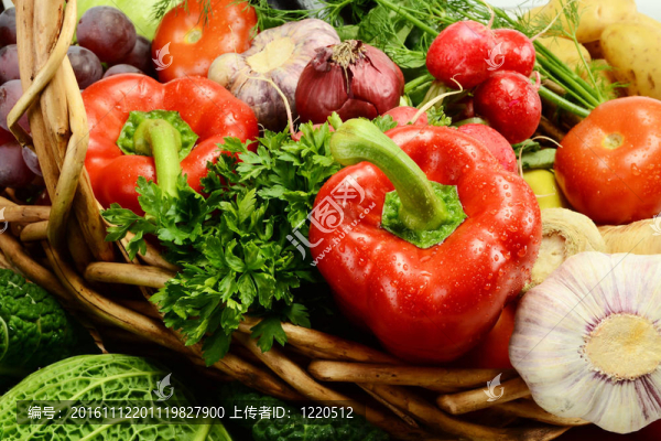 生蔬菜