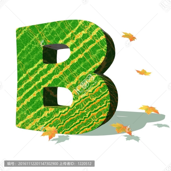 生態(tài)字母B