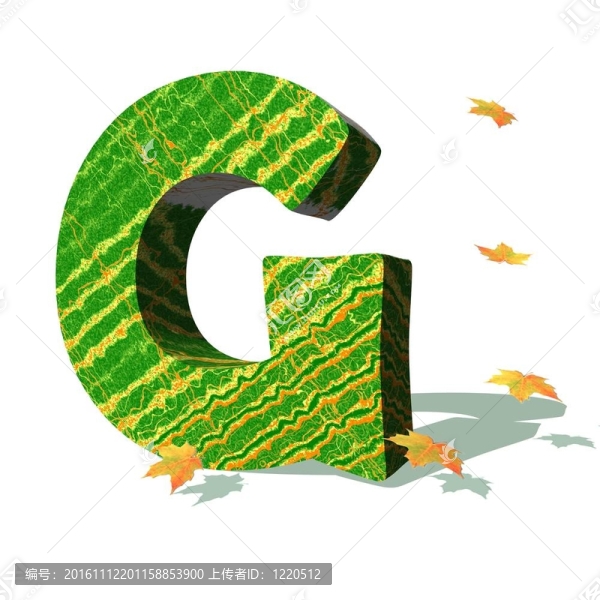 生態(tài)G字母