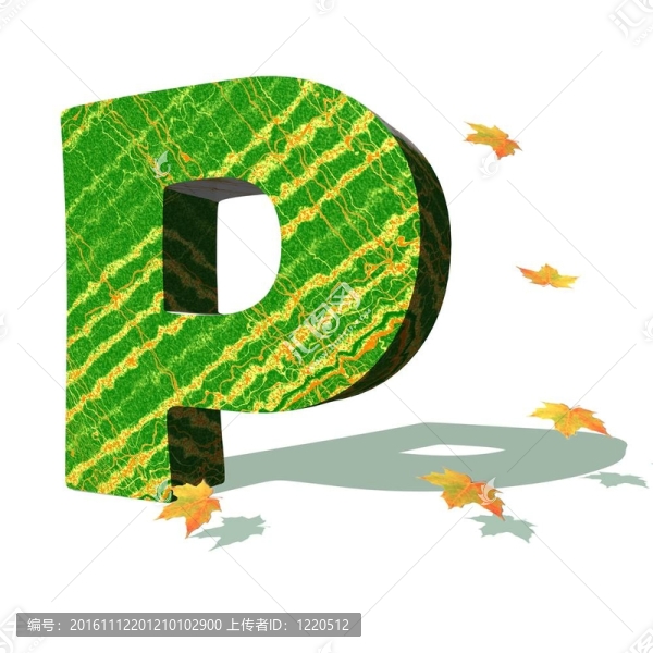 生態(tài)字母P