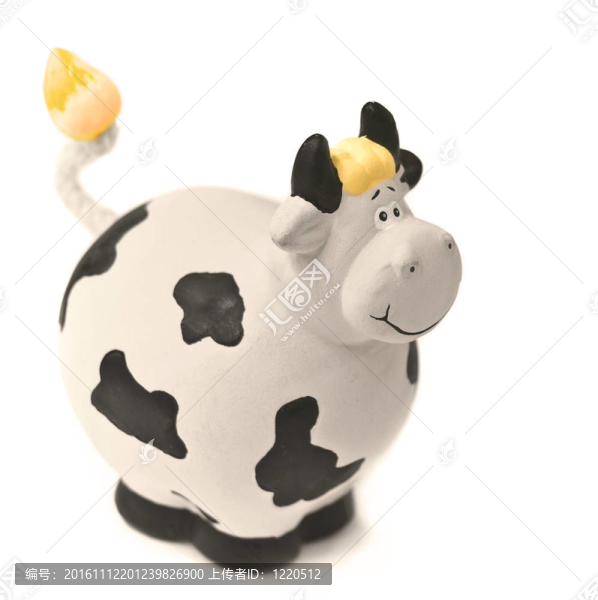 粘土的牛
