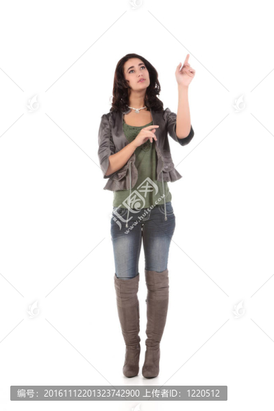 美麗的年輕少女