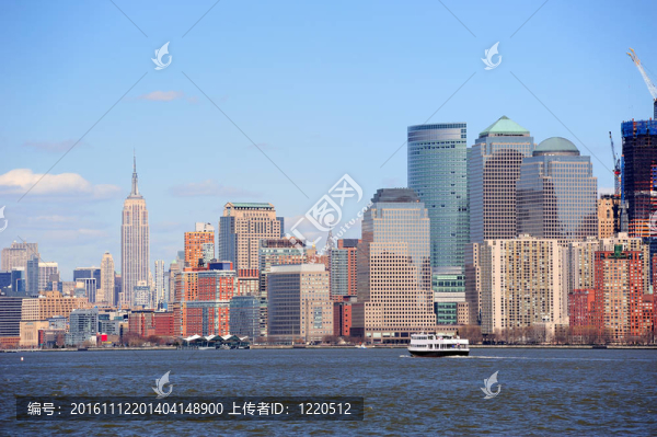 紐約市曼哈頓市中心
