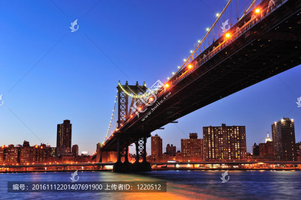 紐約市曼哈頓橋