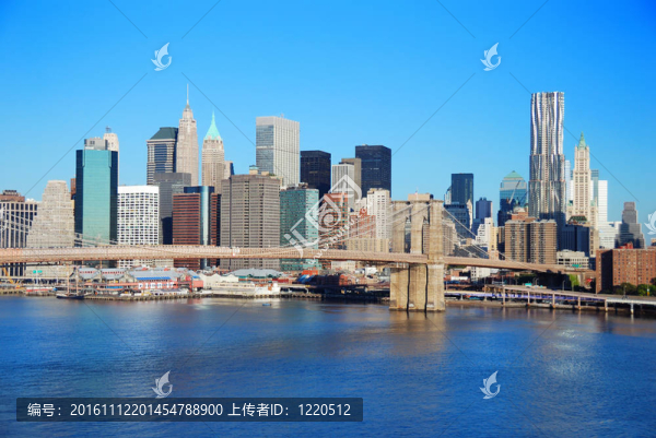 紐約市布魯克林大橋