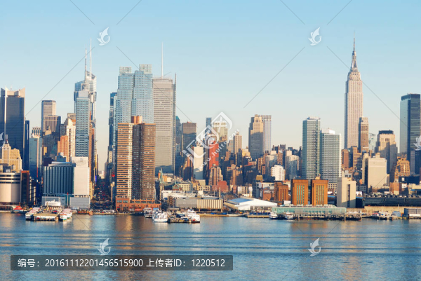 城市建筑；紐約