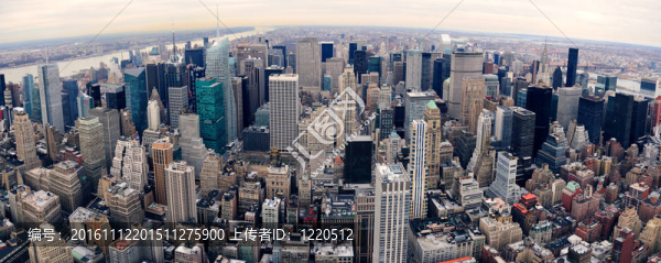 紐約市曼哈頓全景