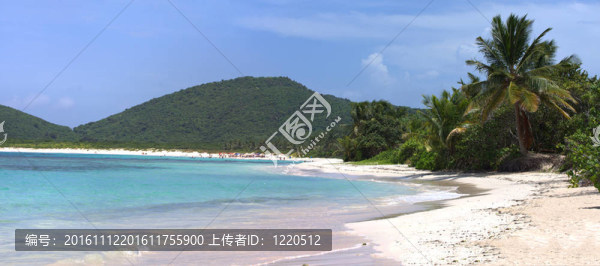 弗拉門戈海灘庫萊布拉全景