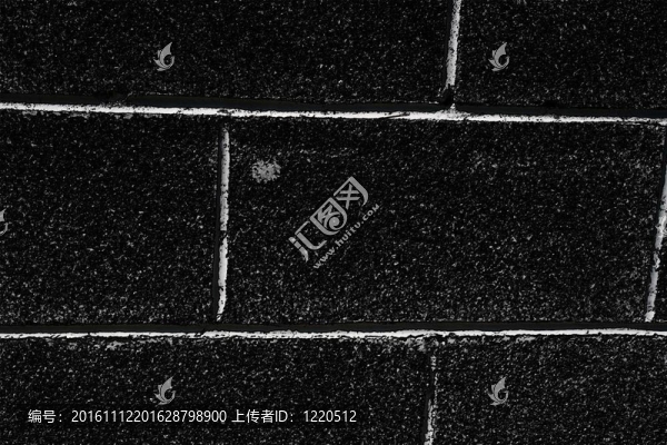 黑色垃圾磚壁伽費特