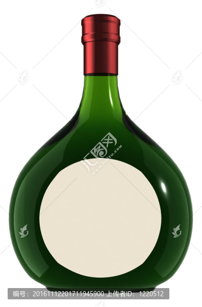 酒瓶-黑盒子