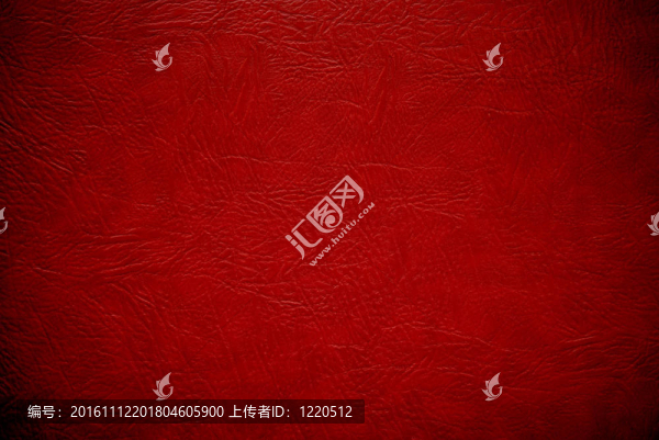 特寫(xiě)紅色皮革背景