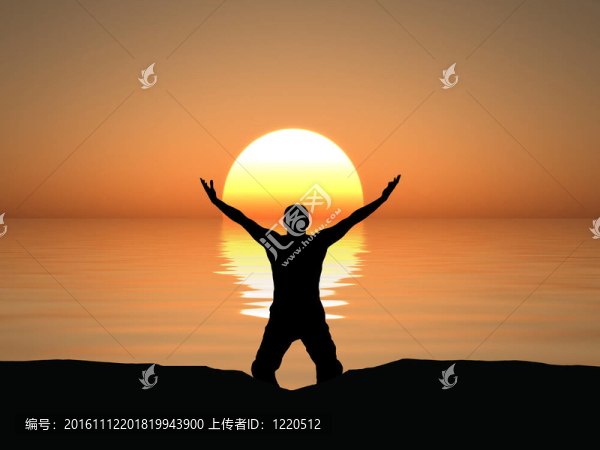頂部的人