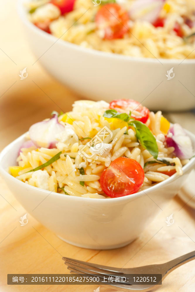 orzo面食沙拉