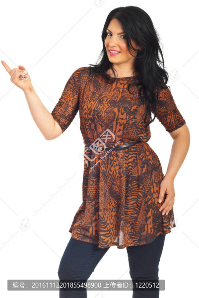 美女指向