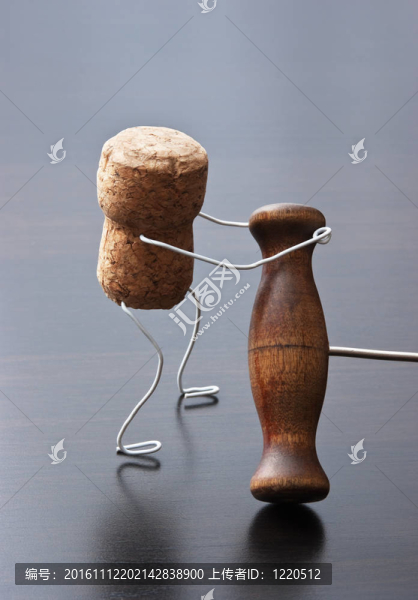 葡萄酒瓶塞與瓶