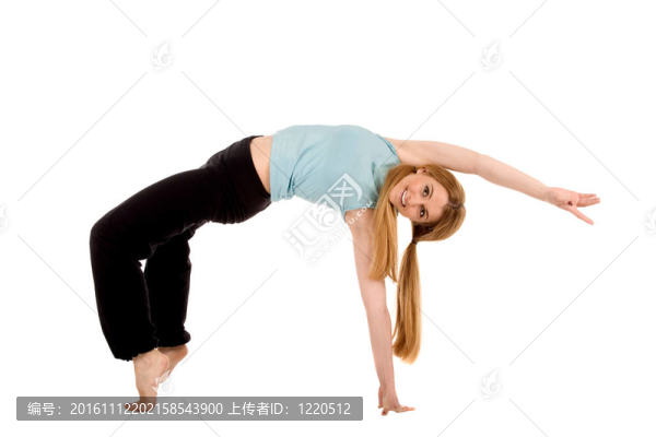 健身的女孩-匯圖網(wǎng) www.fosd68.com 健身的女孩