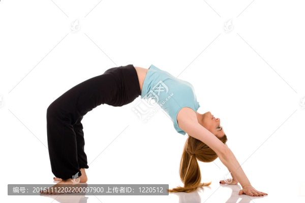 健身的女人