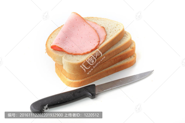 香腸三明治