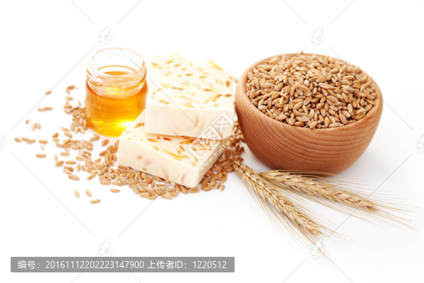 小麥蜂蜜皂