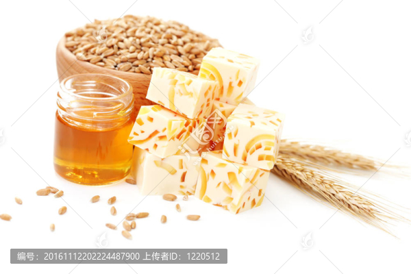 小麥蜂蜜皂