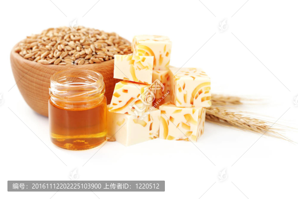 小麥蜂蜜皂