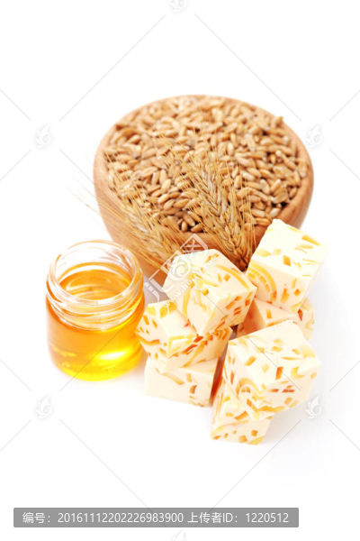 小麥蜂蜜皂