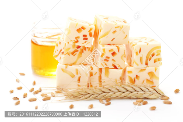 小麥蜂蜜皂