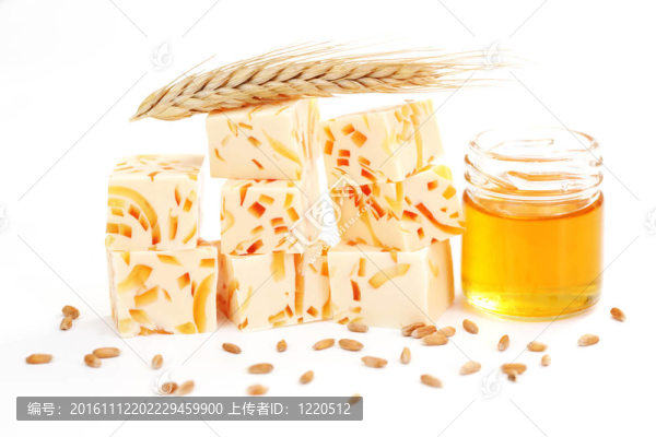 小麥蜂蜜皂