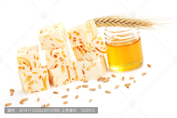 小麥蜂蜜皂