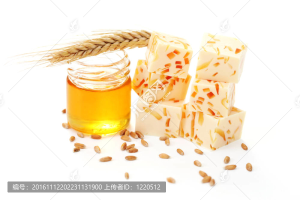 小麥蜂蜜皂
