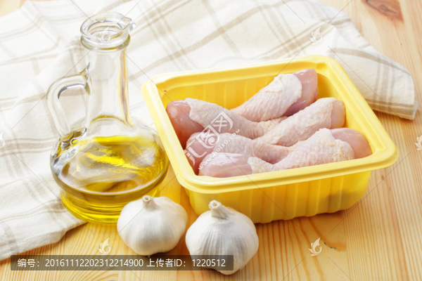 生雞腿