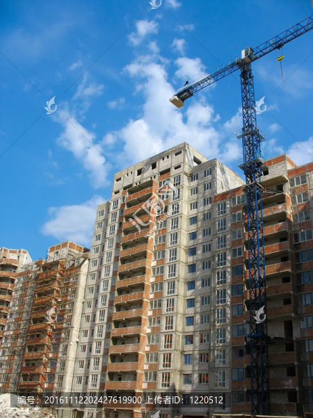 新型現(xiàn)代公寓住宅的建設(shè)