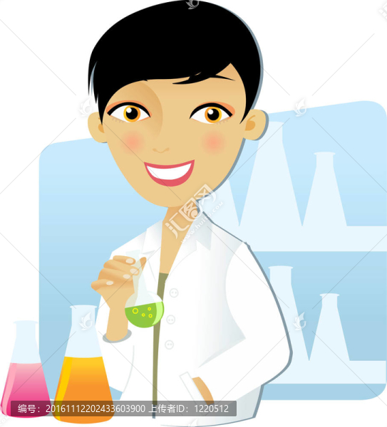 科學(xué)家的女人