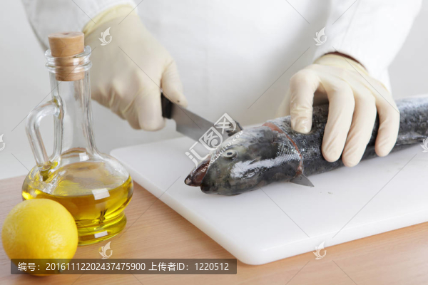 Cook切魚(yú)