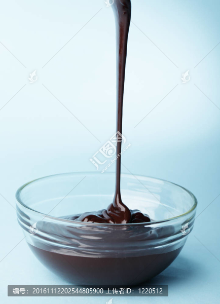 澆巧克力