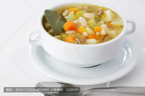 蔬菜通心粉湯