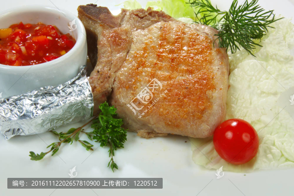 烤肉菜