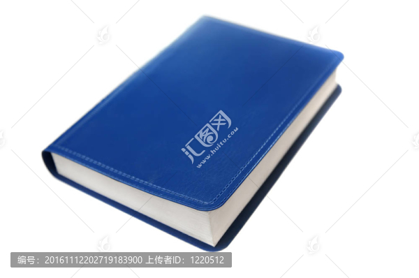 藍(lán)色的書