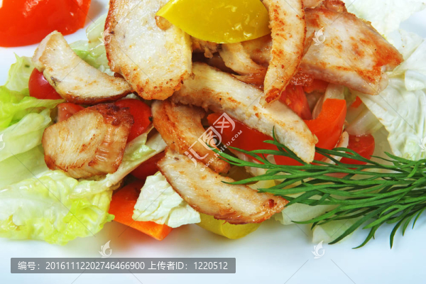 烤肉菜