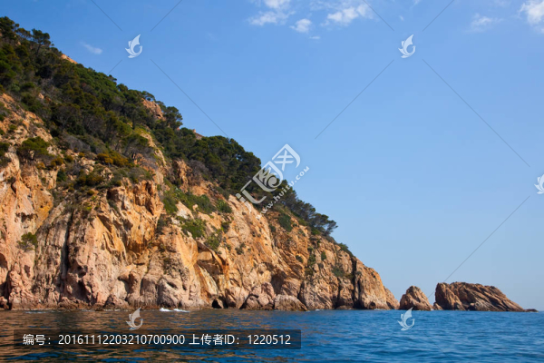 布拉瓦海岸景觀