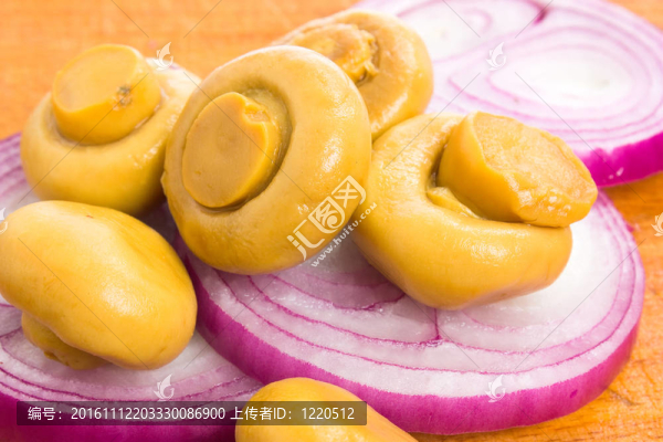 蘑菇和洋蔥